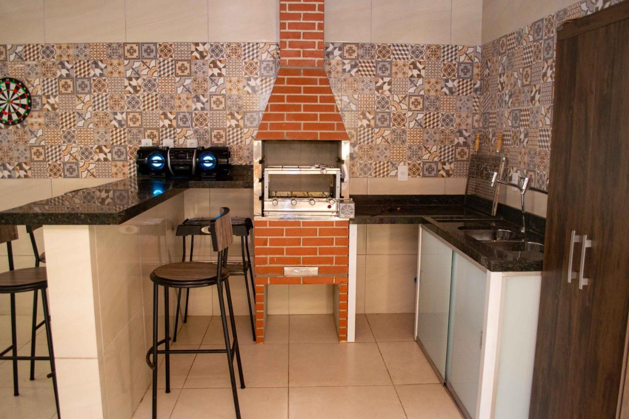 Casa Com 2 Quartos E Varanda Gourmet ตรินดาเจอ ภายนอก รูปภาพ