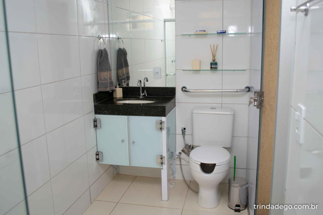 Casa Com 2 Quartos E Varanda Gourmet ตรินดาเจอ ภายนอก รูปภาพ